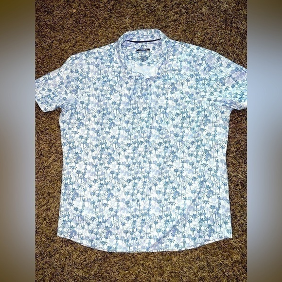 Apt. 9 Other - Apt. 9 Palm cactus/Tree print Button up